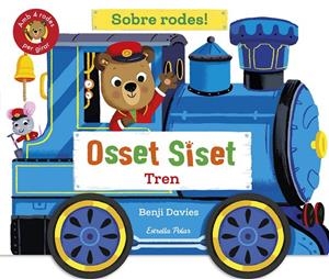 OSSET SISET. SOBRE RODES! TREN | 9791387519865 | DAVIES, BENJI | Galatea Llibres | Llibreria online de Reus, Tarragona | Comprar llibres en català i castellà online