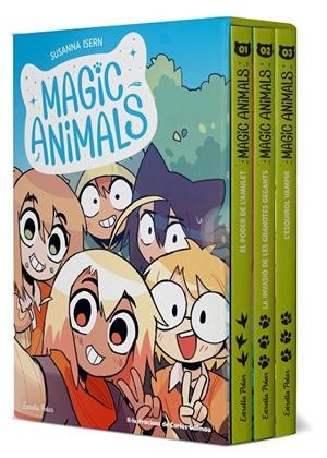 ESTOIG MAGIC ANIMALS (1-2-3) | 9791387782689 | ISERN, SUSANNA/DALMAU, CARLES/LÓPEZ, NIL | Galatea Llibres | Llibreria online de Reus, Tarragona | Comprar llibres en català i castellà online