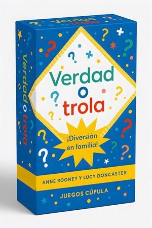VERDAD O TROLA ¡DIVIÉRTETE EN FAMILIA! | 9788448042417 | AA. VV. | Galatea Llibres | Llibreria online de Reus, Tarragona | Comprar llibres en català i castellà online