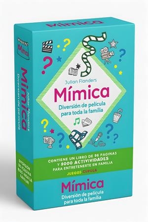 MÍMICA DIVERSIÓN DE PELÍCULA PARA TODA LA FAMILIA | 9788448042431 | AA. VV. | Galatea Llibres | Llibreria online de Reus, Tarragona | Comprar llibres en català i castellà online