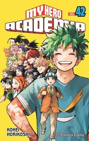 MY HERO ACADEMIA 42 | 9788410492820 | HORIKOSHI, KOHEI | Galatea Llibres | Llibreria online de Reus, Tarragona | Comprar llibres en català i castellà online