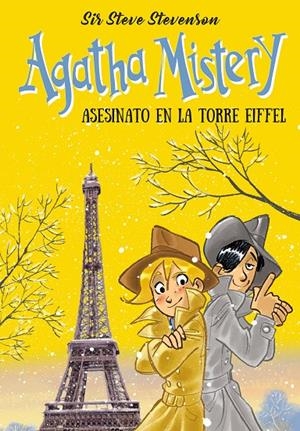 AGATHA MISTERY. ASESINATO EN LA TORRE EIFFEL | 9788410346512 | STEVENSON, SIR STEVE | Galatea Llibres | Llibreria online de Reus, Tarragona | Comprar llibres en català i castellà online