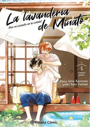 LA LAVANDERIA DE MINATO 5 | 9791387779856 | TSUBAKI, YUZU/KANZUME, SAWA | Galatea Llibres | Llibreria online de Reus, Tarragona | Comprar llibres en català i castellà online