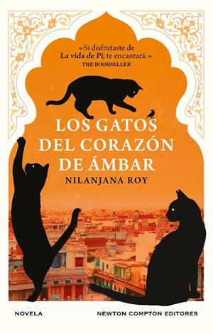LOS GATOS DEL CORAZÓN DE ÁMBAR | 9791387575380 | ROY, NILANJANA | Galatea Llibres | Librería online de Reus, Tarragona | Comprar libros en catalán y castellano online