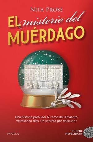 EL MISTERIO DEL MUÉRDAGO | 9788410346116 | PROSE, NITA | Galatea Llibres | Llibreria online de Reus, Tarragona | Comprar llibres en català i castellà online