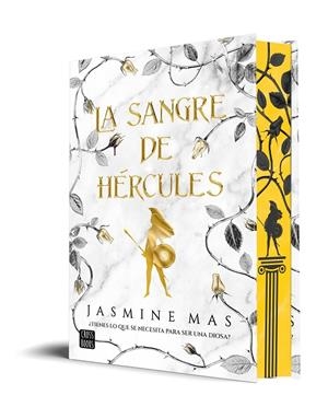 VILLANOS 1. LA SANGRE DE HERCULES | 9788408308799 | MAS, JASMINE | Galatea Llibres | Librería online de Reus, Tarragona | Comprar libros en catalán y castellano online