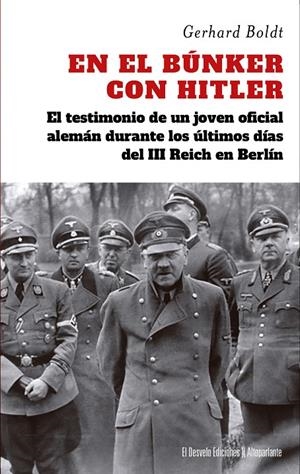 EN EL BÚNKER CON HITLER | 9791387799137 | GERHARD BOLDT | Galatea Llibres | Llibreria online de Reus, Tarragona | Comprar llibres en català i castellà online
