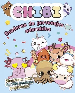 CHIBI -CUADERNO DE PERSONAJES ADORABLES | 9788491458432 | VARIOS AUTORES | Galatea Llibres | Llibreria online de Reus, Tarragona | Comprar llibres en català i castellà online