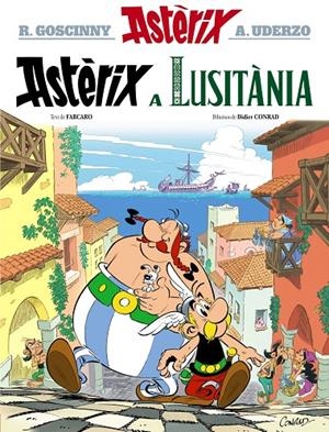 ASTÈRIX A LUSITÀNIA | 9788469644331 | GOSCINNY, RENÉ/FABCARO | Galatea Llibres | Librería online de Reus, Tarragona | Comprar libros en catalán y castellano online