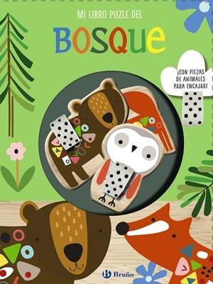 MI LIBRO PUZLE DEL BOSQUE | 9788469644843 | BROOKS, SUSIE | Galatea Llibres | Llibreria online de Reus, Tarragona | Comprar llibres en català i castellà online