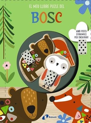 EL MEU LLIBRE PUZLE DEL BOSC | 9788413494739 | BROOKS, SUSIE | Galatea Llibres | Llibreria online de Reus, Tarragona | Comprar llibres en català i castellà online
