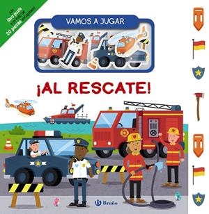 VAMOS A JUGAR. ¡AL RESCATE! | 9788469643853 | Galatea Llibres | Llibreria online de Reus, Tarragona | Comprar llibres en català i castellà online