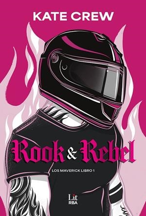 ROOK & REBEL | 9788411329439 | CREW, KATE | Galatea Llibres | Llibreria online de Reus, Tarragona | Comprar llibres en català i castellà online