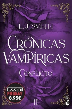 CONFLICTO (CRÓNICAS VAMPÍRICAS 2) | 9788408309901 | SMITH, L. J. | Galatea Llibres | Llibreria online de Reus, Tarragona | Comprar llibres en català i castellà online