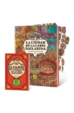 LA CIUDAD DE LA CARPA BAILARINA | 9791387664428 | MIZIELINSKA, ALEKSANDRA/MIZIELINSKI, DANIEL | Galatea Llibres | Llibreria online de Reus, Tarragona | Comprar llibres en català i castellà online