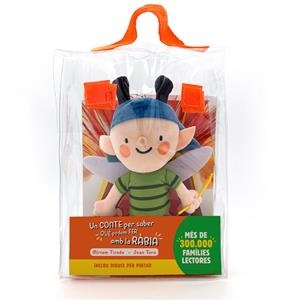 PACK TINC UN VOLCÀ: LLIBRE + PELUIX | 9788419747709 | TIRADO, MÍRIAM | Galatea Llibres | Librería online de Reus, Tarragona | Comprar libros en catalán y castellano online