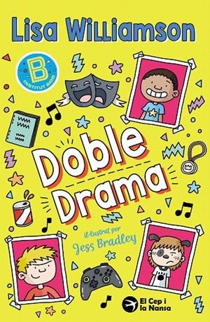 DOBLE DRAMA | 9788419747877 | WILLIAMSON, LISA | Galatea Llibres | Librería online de Reus, Tarragona | Comprar libros en catalán y castellano online