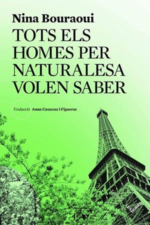 TOTS ELS HOMES PER NATURALESA VOLEN SABER | 9791399072105 | BOURAOUI, NINA | Galatea Llibres | Llibreria online de Reus, Tarragona | Comprar llibres en català i castellà online