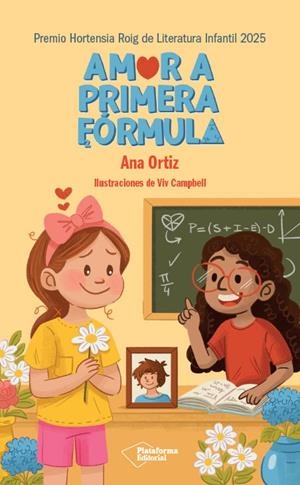 AMOR A PRIMERA FÓRMULA | 9791387813390 | ORTIZ OÑA, ANA | Galatea Llibres | Llibreria online de Reus, Tarragona | Comprar llibres en català i castellà online