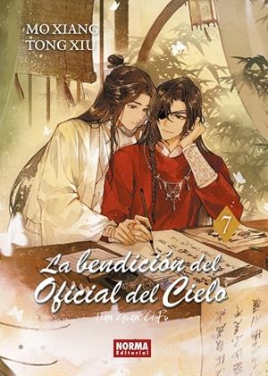 LA BENDICION DEL OFICIAL DEL CIELO 7 | 9788467973181 | MO XIANG TONG XIU | Galatea Llibres | Llibreria online de Reus, Tarragona | Comprar llibres en català i castellà online