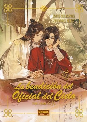 LA BENDICION DEL OFICIAL DEL CIELO 7. ED. ESPECIAL | 9788467973198 | MO XIANG TONG XIU | Galatea Llibres | Llibreria online de Reus, Tarragona | Comprar llibres en català i castellà online