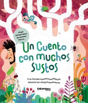 UN CUENTO CON MUCHOS SUSTOS | 9788410252394 | PINTADERA, FRAN | Galatea Llibres | Librería online de Reus, Tarragona | Comprar libros en catalán y castellano online