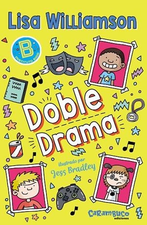 DOBLE DRAMA | 9788410252370 | WILLIAMSON, LISA | Galatea Llibres | Llibreria online de Reus, Tarragona | Comprar llibres en català i castellà online
