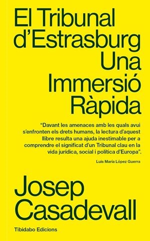 EL TRIBUNAL D'ESTRASBURG | 9791387633158 | CASADEVALL, JOSEP | Galatea Llibres | Llibreria online de Reus, Tarragona | Comprar llibres en català i castellà online