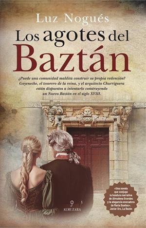 LOS AGOTES DEL BAZTÁN | 9788410529304 | NOGUÉS, LUZ | Galatea Llibres | Llibreria online de Reus, Tarragona | Comprar llibres en català i castellà online