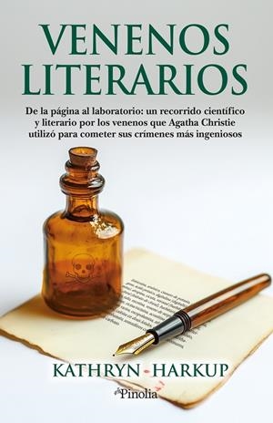 VENENOS LITERARIOS | 9791387556693 | HARKUP, KATHRYN | Galatea Llibres | Librería online de Reus, Tarragona | Comprar libros en catalán y castellano online