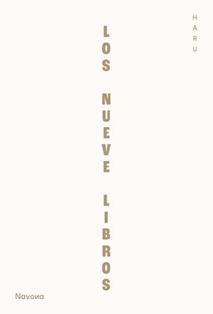 LOS NUEVE LIBROS | 9788410180635 | COMPANY I NAVAU, FLAVIA | Galatea Llibres | Llibreria online de Reus, Tarragona | Comprar llibres en català i castellà online