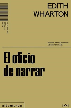 EL OFICIO DE NARRAR | 9788410435407 | WHARTON, EDITH | Galatea Llibres | Llibreria online de Reus, Tarragona | Comprar llibres en català i castellà online