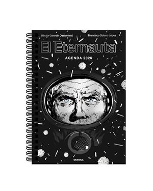 ETERNAUTA 2026 AGENDA ANILLADA PLATA | 9786316693495 | OESTERHELD, HÉCTOR | Galatea Llibres | Librería online de Reus, Tarragona | Comprar libros en catalán y castellano online