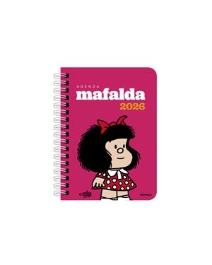 MAFALDA 2026 AGENDA ANILLAS ROSA DIA A DIA | 9786316693099 | QUINO | Galatea Llibres | Llibreria online de Reus, Tarragona | Comprar llibres en català i castellà online