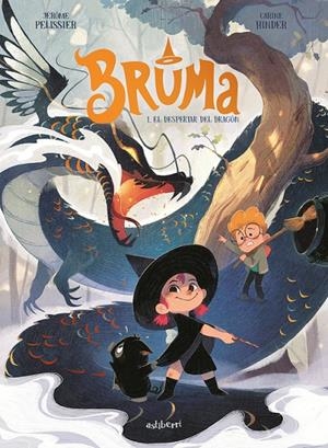 BRUMA 1. EL DESPERTAR DEL DRAGON | 9788410332645 | PELISSIER, JÉRÔME/HINDER, CARINE | Galatea Llibres | Llibreria online de Reus, Tarragona | Comprar llibres en català i castellà online