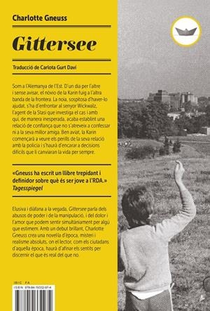 GITTERSEE | 9788419332974 | GNEUSS, CHARLOTTE | Galatea Llibres | Librería online de Reus, Tarragona | Comprar libros en catalán y castellano online