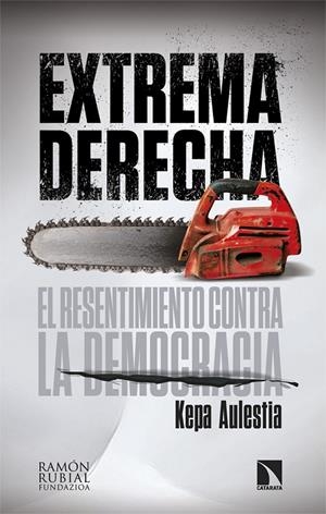 EXTREMA DERECHA | 9788410674585 | AULESTIA, KEPA | Galatea Llibres | Llibreria online de Reus, Tarragona | Comprar llibres en català i castellà online