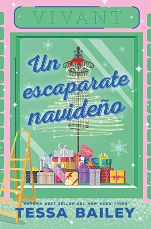 UN ESCAPARATE NAVIDEÑO | 9788419130716 | BAILEY, TESSA | Galatea Llibres | Llibreria online de Reus, Tarragona | Comprar llibres en català i castellà online