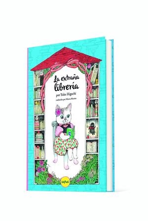 LA EXTRAÑA LIBRERÍA | 9788412906356 | HIGUCHI, YUKO | Galatea Llibres | Llibreria online de Reus, Tarragona | Comprar llibres en català i castellà online