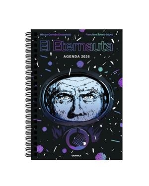 ETERNAUTA 2026, AGENDA ANILLADA HOLOGRAMA | 9786316693471 | OESTERHELD, HÉCTOR | Galatea Llibres | Librería online de Reus, Tarragona | Comprar libros en catalán y castellano online