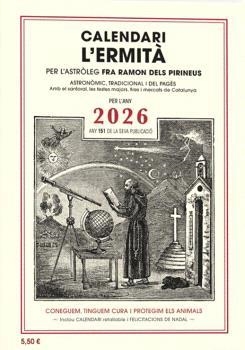 CALENDARI DE L'ERMITA 2026 | 9788412798586 | Galatea Llibres | Librería online de Reus, Tarragona | Comprar libros en catalán y castellano online