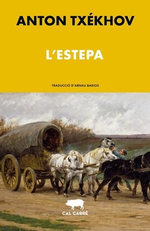 L'ESTEPA | 9788412995046 | TXÉKHOV, ANTON | Galatea Llibres | Llibreria online de Reus, Tarragona | Comprar llibres en català i castellà online