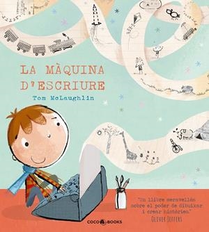 LA MÀQUINA D'ESCRIURE | 9788412946895 | MCLAUGHLIN, TOM | Galatea Llibres | Librería online de Reus, Tarragona | Comprar libros en catalán y castellano online
