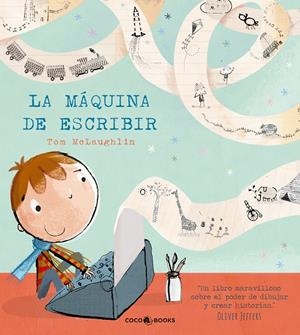 LA MÁQUINA DE ESCRIBIR | 9788412946888 | MCLAUGHLIN, TOM | Galatea Llibres | Librería online de Reus, Tarragona | Comprar libros en catalán y castellano online