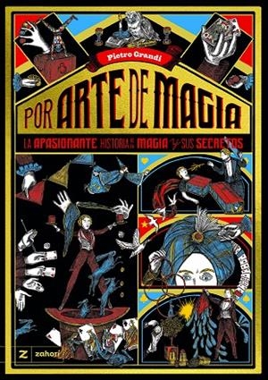 POR ARTE DE MAGIA | 9791387709617 | GRANDI, PIETRO | Galatea Llibres | Llibreria online de Reus, Tarragona | Comprar llibres en català i castellà online