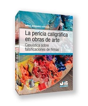LA PERICIA CALIGRÁFICA EN OBRAS DE ARTE | 9791387828486 | HERNÁNDEZ ESTEBAN, MIREIA | Galatea Llibres | Llibreria online de Reus, Tarragona | Comprar llibres en català i castellà online