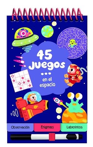 45 JUEGOS EN EL ESPACIO | 9791039502450 | POTARD, CÉLINE | Galatea Llibres | Llibreria online de Reus, Tarragona | Comprar llibres en català i castellà online