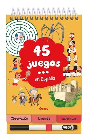 45 JUEGOS EN ESPAÑA | 9791039559034 | Galatea Llibres | Llibreria online de Reus, Tarragona | Comprar llibres en català i castellà online
