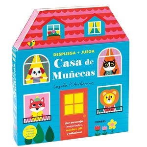 CASA DE MUÑECAS | 9788411582834 | ARRHENIUS, INGELA P. | Galatea Llibres | Llibreria online de Reus, Tarragona | Comprar llibres en català i castellà online