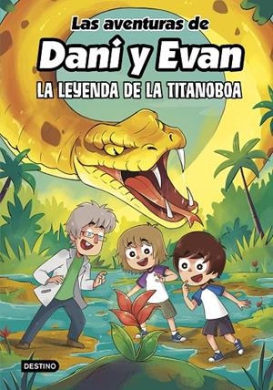 LAS AVENTURAS DE DANI Y EVAN 13. LA LEYENDA DE LA TITANOBOA | 9788408309444 | KOEY, MILI | Galatea Llibres | Llibreria online de Reus, Tarragona | Comprar llibres en català i castellà online
